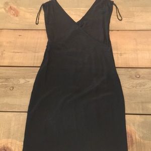 Tucker Black Silk Dress